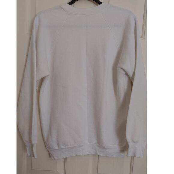 Vintage Fruit of the Loom Sweatshirt Texas Friendly Spoken Here Large - Picture 3 of 5